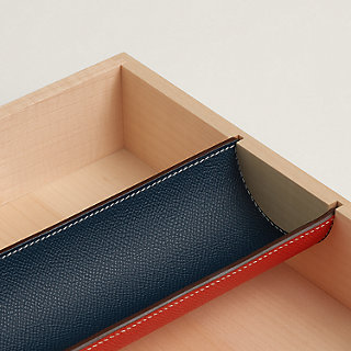 メッセンジャー〉 ペンラック - ベージュ | Hermès - エルメス-公式サイト